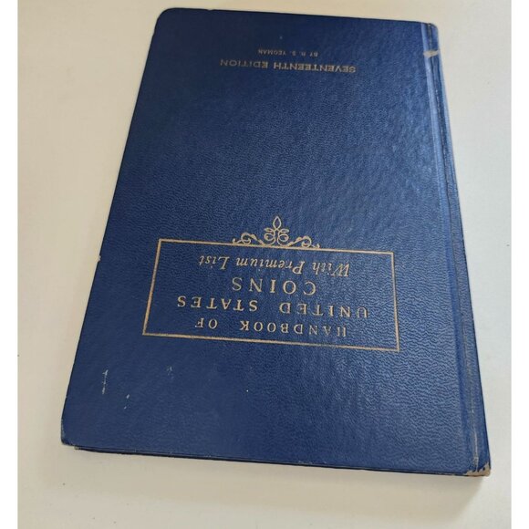 1960 Handbook of United States Coins with Premium List 17th Ed R.S. Yeoman HC - Picture 2 of 10